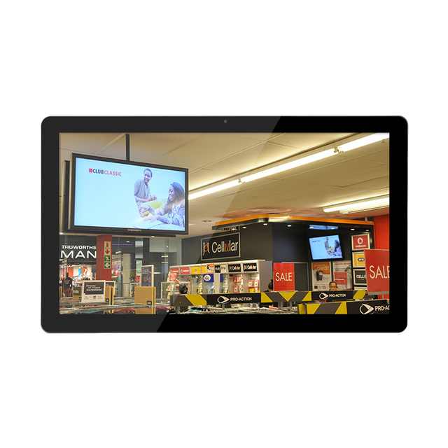 Portworld YC-212H 21.5 Inch RK3566 Quad Core Tablet Pc Android 11 WiFi Wall-Mounted Touch Screen Advertising Player