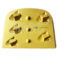 Vente chaude utilisée Lavina Machine diamant meulage chaussures PCD Segment tampons de polissage