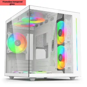 SOEYI wholesales computer gaming casing accessories pc gehause gabinete gamer mid tower gaming case with usb3.0 type C