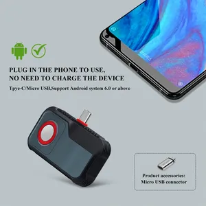 256*192 Pixels Handheld <b>Thermal</b> <b>Camera</b> Android Type C Mobile Infrared <b>Imager</b> OEM/ODM Supported for Electrical Repair GW203U Ther - Product Image 2