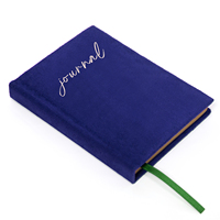 Carnet de notes personnalisé en velours avec couverture rigide, agenda de sublimation, carnet de planification, journal inspirant de manifestation, cadeau