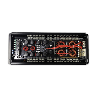 Amplificateur de subwoofer de voiture dynamique 0,5 ohm 3K style coréen, monobloc, RMS 3000W, classe D, max 1 ohm, SPL, basses puissantes, amplificateur SPL pour voiture