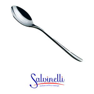 Cuillère à dessert Salvinelli Princess en acier inoxydable 18/10, épaisseur 5 mm - Product Image 4