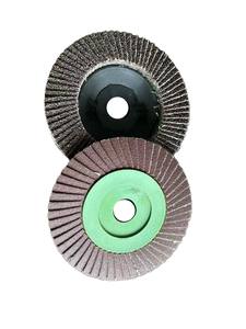 OEM 115mmカルシンドコランダムエメリフラップホイールディスク研磨工具金属研削用 - Product Image 2
