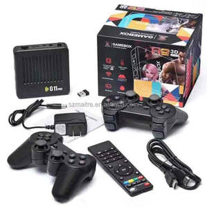 Console de jeux vidéo sans fil G11 pro pour Ps1, 128 go, plus de 30000 jeux, <span class=keywords><strong>Android</strong></span> 9.1, rétro Tv <span class=keywords><strong>Box</strong></span> - Product Image 2