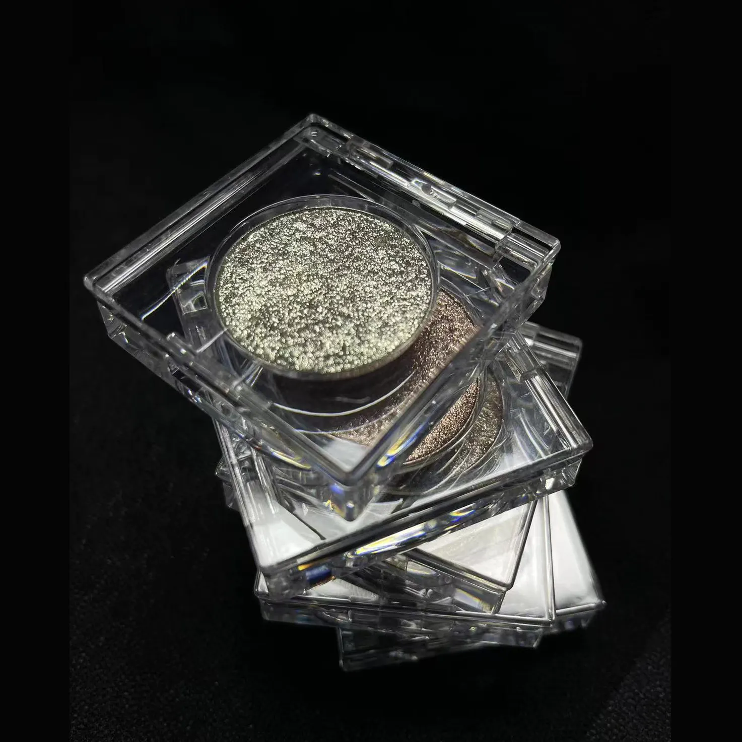 Palette d'ombres à paupières en poudre de Chrome Multi magnétique, Base d'ombres à paupières pour le maquillage de bal, nouvelle collection 2023