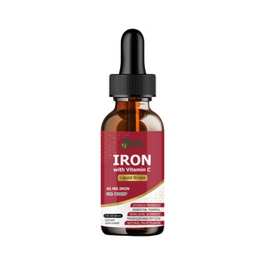 Factory Direct Iron <b>Liquid</b> Drops with Elemental Iron Supporting Steady Balance Produce Hemoglobin Well Being Boost Energy <b>Liquid</b> - Product Image 1