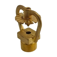 Têtes d'incendie pendantes en laiton de type standard avec conception flexible pour la lutte contre l'incendie