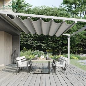 Toldo Retráctil Premium - Techo de Tela Impermeable, Aluminio con Aislamiento Térmico, para Terrazas de Penthouses - Product Image 1
