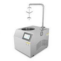 Nouvelle Machine Automatique de Tempérage de Chocolat Mini en Acier Inoxydable 304, Capacité 5,5L, Multifonctionnelle, de Comptoir, Certifiée CE, pour Lait et Maïs