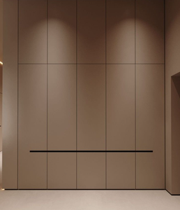 Armario de almacenamiento para dormitorio, armario sencillo de madera maciza, muebles de sala de estar para el hogar, armario - Product Image 2