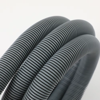 Hochdruck-Flexibler Spiralgewickelter EVA-Schwimmbad-Vakuumsaugschlauch mit Rundkopf, Kunststoff-Formteil nach ISO-Standard, 1,5m