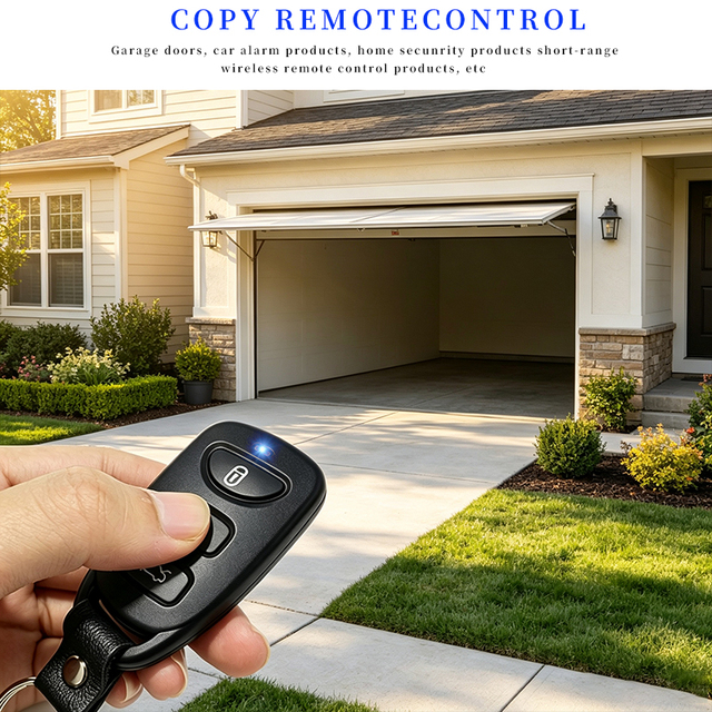 Universal Copy Code Remote Control Duplicator 433.92mhz/315mhz Copier for Led Light Garage Smart Home Cloning Remote Controller