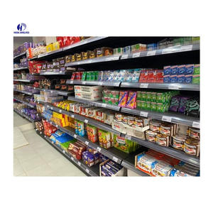 Supermarket Store Shelf Convenience Store Gondola <b>Rack</b> Display Steel Groceries Shelves /Racking and Shelving - Product Image 2