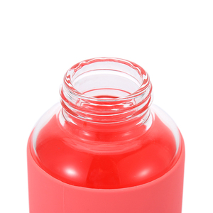 550ml <span class=keywords><strong>de</strong></span> alta calidad <span class=keywords><strong>de</strong></span> borosilicato <span class=keywords><strong>de</strong></span> jugo <span class=keywords><strong>de</strong></span> botella <span class=keywords><strong>de</strong></span> vidrio <span class=keywords><strong>de</strong></span> té con silicio manga <span class=keywords><strong>de</strong></span> tapa botella <span class=keywords><strong>de</strong></span> agua - Product Image 2
