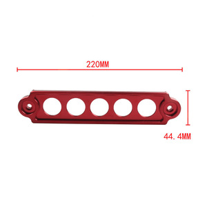ขายึดแบตเตอรี่อะลูมิเนียมสำหรับอุปกรณ์เสริมที่ยึดแบตเตอรี่รถยนต์ EG - Product Image 4