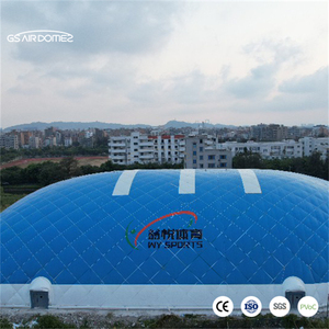 Domo Compuesto con Soporte de Aire de Diseño Ajustable, Convertible entre Pistas de Atletismo y Canchas Temporales para Eventos Deportivos - Product Image 2
