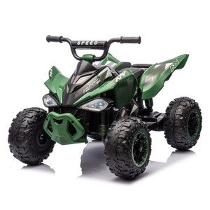 2025 nouveauté enfants Ride-on Electric ATV <span class=keywords><strong>Quad</strong></span> avec télécommande LED lumières batterie-jouet en plastique à quatre roues en gros - Product Image 5