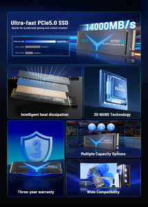 OSCOO ON2000PRO PCIe Gen5 NVMe SSD için yüksek hızlı 2TB 4TB 8TB dahili katı hal sürücü oyun dizüstü profesyonel masaüstü - Product Image 6