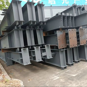 Factory Price Q235B Q345B Galvanized <strong>Steel</strong> Sheet ASTM A36 Carbon Hot Rolled H Beam SS400B Prime Structural <strong>Steel</strong> - Product Image 1