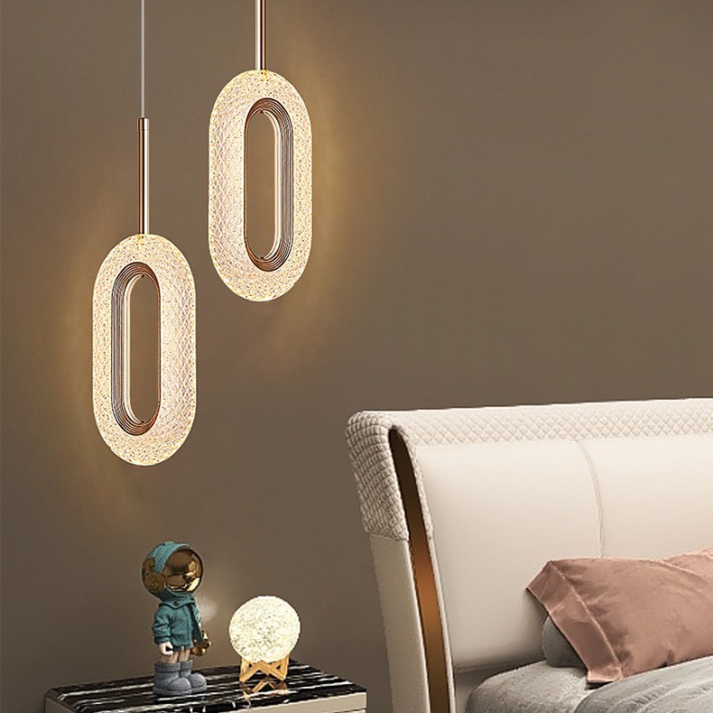 pendant light nordic orange
