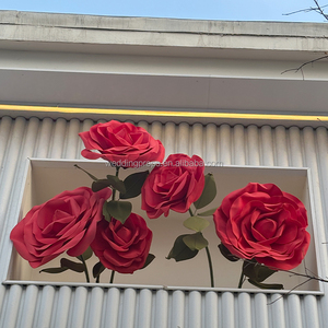 Accesorios para Bodas, Rosas Gigantes de <span class=keywords><strong>EVA</strong></span>, Flores Artificiales, Decoración para Bodas, Paquete de Flores para Fiestas, Exhibición <span class=keywords><strong>en</strong></span> Tiendas para Decoración - Product Image 6