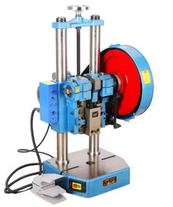 Prensa de Banco Eléctrica de Sobremesa Yunqingtech, Pequeña, de Doble Columna, Ideal para Fábricas de Piezas y Ferreterías - Product Image 2