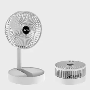 YD0432 2024 KC ventilador de mesa pessoal portátil com usb pequeno ventilador de mesa recarregável mini ventilador elétrico de mesa
