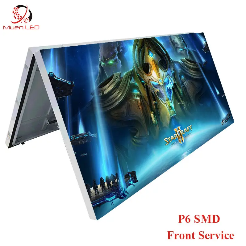 P6 Outdoor Front service LED screen