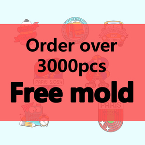 Huy Hiệu Ghim Cài Men Chất Lượng Cao Bán Chạy Theo Xu Hướng Mới Của Nhà Cung Cấp Huy Hiệu Ghim Cài Men Mềm Bằng Kim Loại/Ghim Cài Ve Áo Men Cứng Tùy Chỉnh - Product Image 6