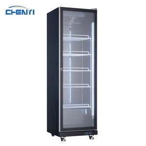 Refrigerador Vertical para Bebidas con Puerta de Vidrio, Sin Escarcha, <span class=keywords><strong>No</strong></span> Requiere Recarga de Agua, Estantes Ajustables, ODM Disponible - Product Image 2