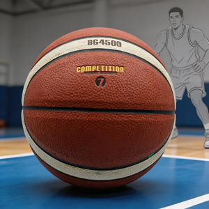Pallone da <span class=keywords><strong>Basket</strong></span> YD-3 Misura 7 per Adulti, Misura 6 per Studenti, Misura 6 per Donne, per Allenamento Indoor e Outdoor - Product Image 3