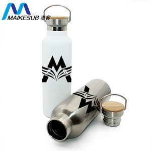 Maikesub RVS Sublimatie Blanko Fles Dubbelwandige Vacuüm Sublimatie Blanko Witte Fles Groothandel in de VS - Product Image 3