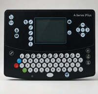 DB-PY1651 Masque de clavier persan fourni par l'usine, compatible avec les imprimantes à jet d'encre continu CIJ des séries D et A+, pour pièces de rechange CIJ D
