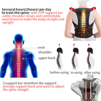 Ceinture correcteur de la Posture du dos, pour Bar PP, Support d'épaule, livraison directe depuis l'usine