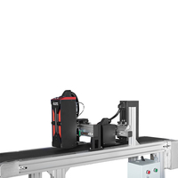 Impresoras de código de inyección de tinta UV digitales automáticas ANTIAN, línea de montaje, máquina de impresión UV para botellas, latas, tubos, Cosméticos E501