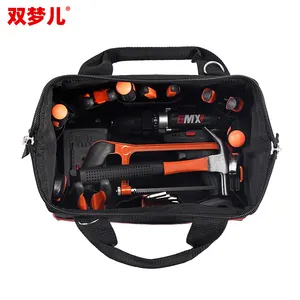 Manufacturers Wholesale Oxford Cloth Kit Multi-functional Maintenance Electrician Canvas Large Thickened Tool Bag