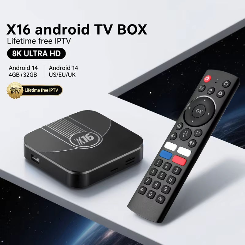 TV Box All Channels 4K Android 11 Smart Set-Top Box
