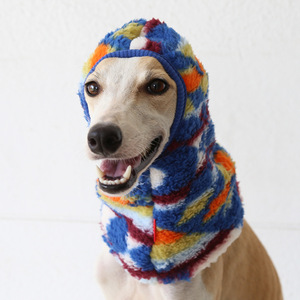 Couvre-tête exotique en peluche pour animaux de compagnie, anti-gel, chauffe-cou, apaisant, anti-étonnement, cagoule pour animaux - Product Image 6