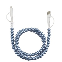 Câble USB Type-C fabriqué en Chine, charge rapide 3 en 1 avec conducteur en cuivre pur pour téléphones et ordinateurs portables