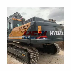 Vendita a basso prezzo Hyundai 305 escavatore usato 30 ton Robex Hyundai R305 R305-9T R305LC-9T escavatore macchine minerarie