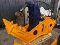 Herramienta de Demolición Universal REBET, Trituradora de Mandíbulas para Excavadora de 1-30 Toneladas, para Cimentaciones, con Certificación CE e ISO