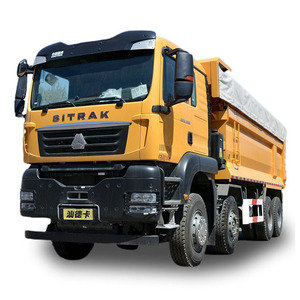 <span class=keywords><strong>Camion</strong></span> Ribaltabile Sitrak C7h 40 Tonnellate 8x4 12 Ruote Nuovo Howo <span class=keywords><strong>440</strong></span> Cavalli in Vendita - Product Image 1