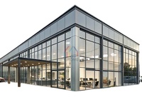 Immeuble d'appartements préfabriqué en structure métallique durable pour complexe résidentiel urbain