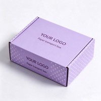 Boîte d'emballage en papier recyclable personnalisée pour cosmétiques, lotions, huiles essentielles, fond de teint liquide, crème pour le visage, prix d'usine, vente en gros