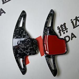 Estensione Leva del Cambio al Volante in Fibra di Carbonio Forgiata per BMW Serie 1 2 3 4 5 6 7 X1 X3 X4 X5 Nero Lucido - Product Image 2