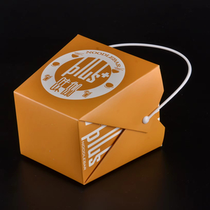 26oz rò rỉ bằng chứng lấy đi giấy Trung Quốc takeout hộp thực phẩm Thùng Mì hộp container với xử lý - Product Image 4