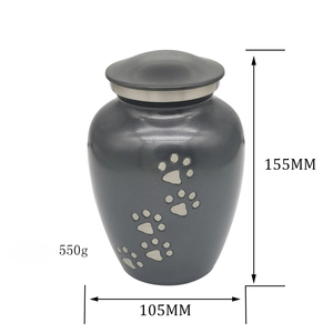 Guci Kucing dari Baja Anti Karat dengan Kantong Beludru dan Papan Nama yang Dapat Dipersonalisasi, Cocok untuk Pajangan Dalam Ruangan dan Kenang-kenangan Jangka Panjang - Product Image 5