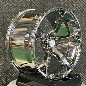 168 Llantas de Aleación Cromadas Personalizadas de 18 19 20 21 Pulgadas para Automóviles de Pasajeros, Llanta Forjada Nismo V1 para G37 M37 Nissan 350Z Infiniti Q50 Q60 Q70 - Product Image 3