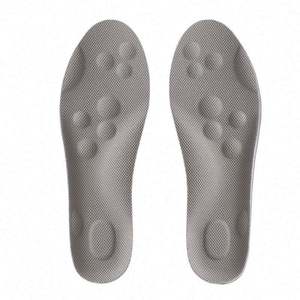 High Elasticity Latex Men's Sport Insoles Soft <b>Shoe</b> Pads Arch Support Orthotic Breathable <b>Deodorant</b> Shock Winter Summer - Product Image 5